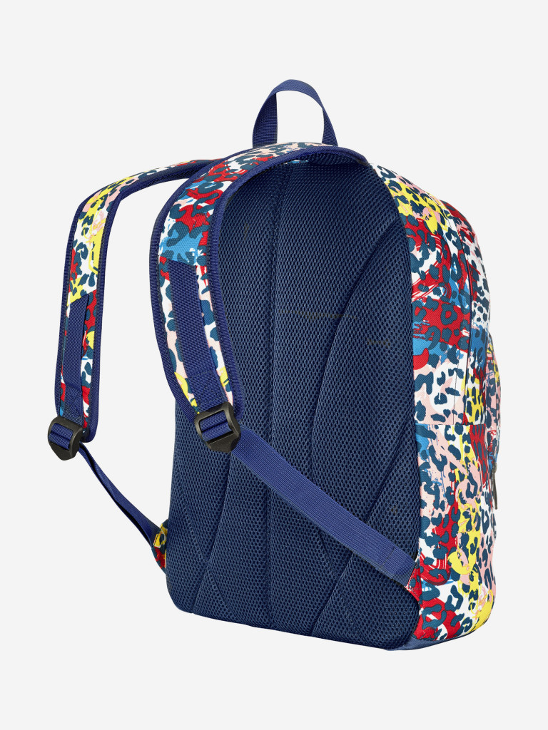 Рюкзак WENGER Crango 16'', цветной с леопардовым принтом, полиэстер 600D, 33x22x46 см, 27 л