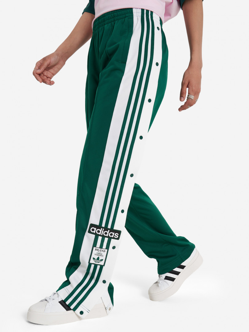 Брюки женские adidas Adibreak Зеленый 5749₽