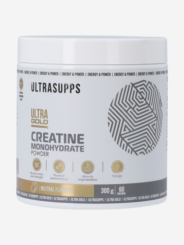 Моногидрат креатина Ultrasupps, 300 г