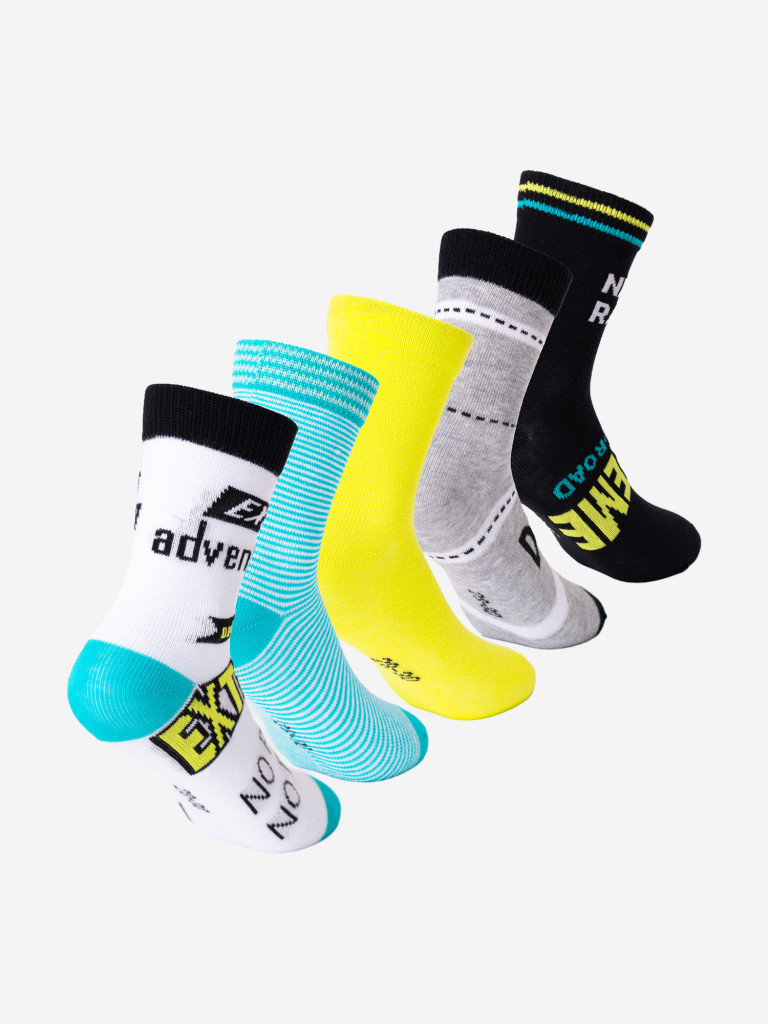 Носки для мальчиков, 5 пар PlayToday