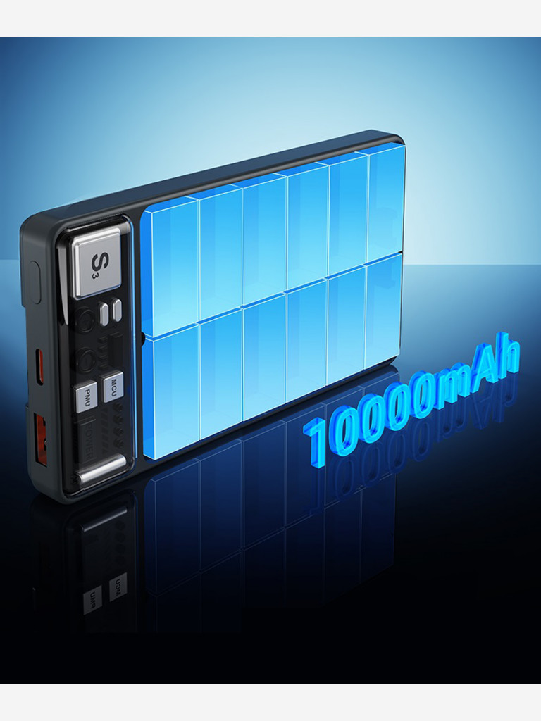 Внешний аккумулятор ROCK P91 PD20W Travel Series Power Bank 10000mAh бежевый