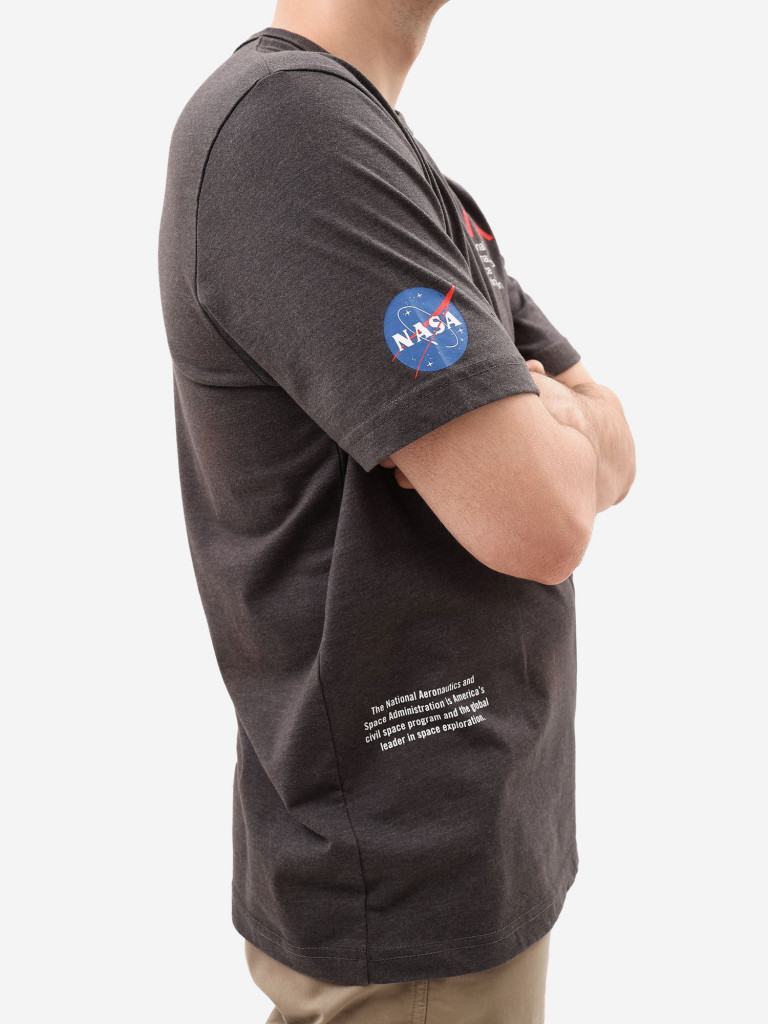 Футболка NASA Worm Logo Alpha Industries