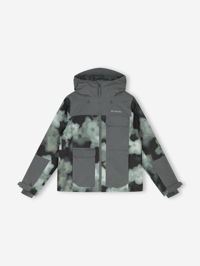 Куртка горнолыжная мембранная женская Columbia Coreshot Printed Jacket
