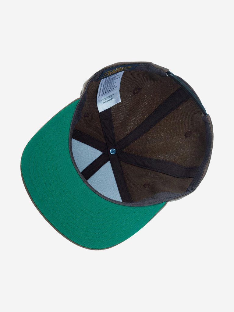 Бейсболка с прямым козырьком FLEXFIT 6089M