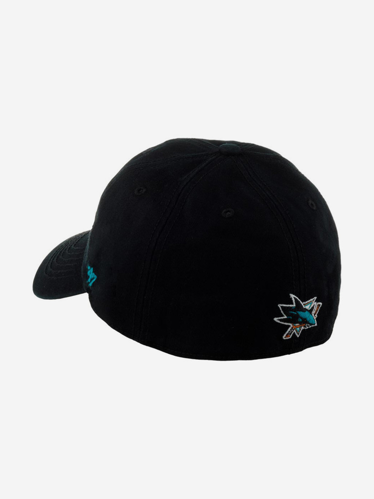 Бейсболка 47 BRAND H-FSVNF22RPF-BK San Jose Sharks NHL (черный)