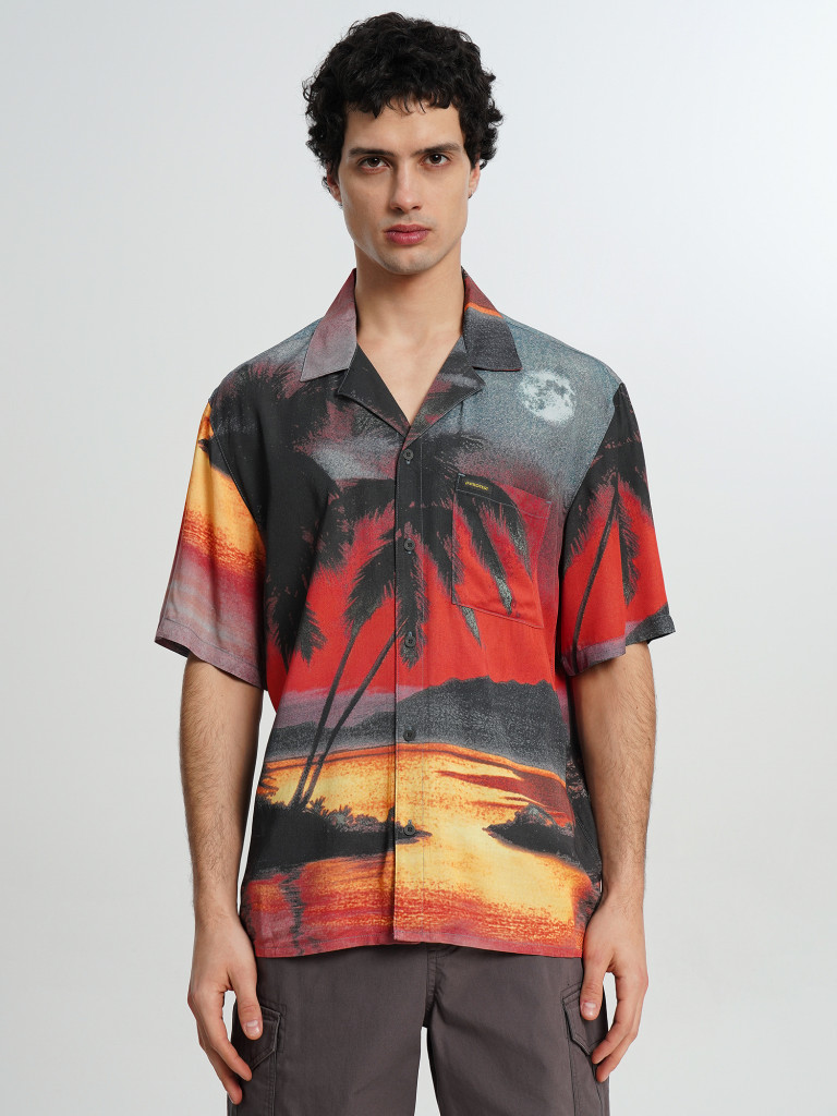 Рубашка с коротким рукавом мужская Protest