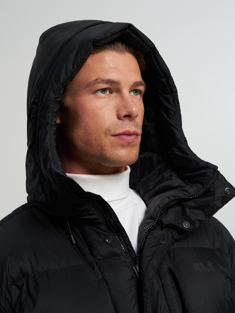 Пальто пуховое мужское Jack Wolfskin Icy Hill