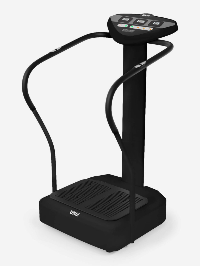 Виброплатформа UNIX Fit Improve 2 in 1 Black