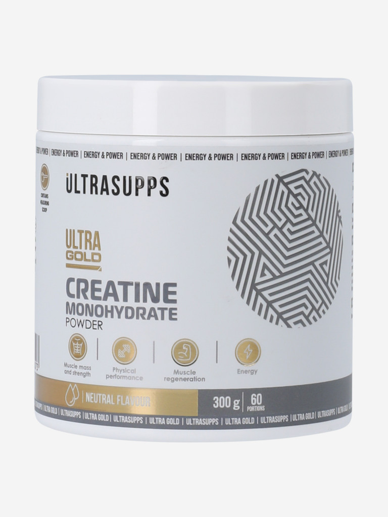 Моногидрат креатина Ultrasupps, 300 г