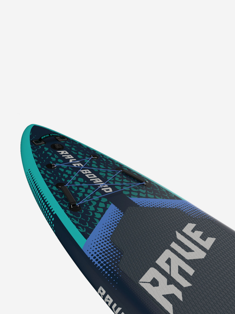 SUP-доска Rave Board 102A Pro 350*83*15,полный комплект