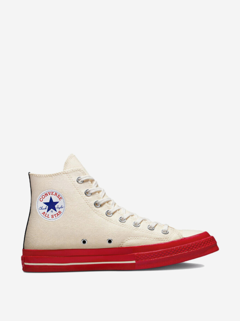 Кеды высокие мужские Converse Chuck 70 Comme des Garçons Play x Chuck 70 High