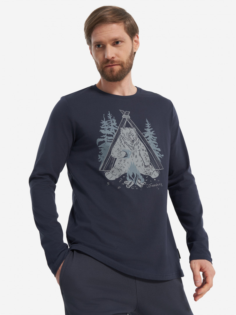 Лонгслив мужской Outventure Синий 1499₽