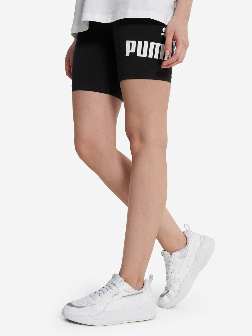 Велосипедки женские PUMA Ess No 1 Logo Черный 2999₽