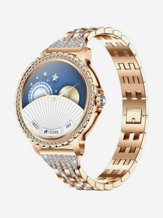 Умные часы CheckME Smart CMSI58GG с шагомером, фитнес-трекером, уровенем кислорода в крови