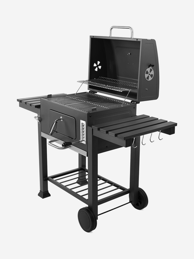 Угольный гриль барбекю Go Garden Grill-Master 61 PRO