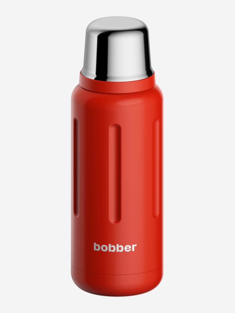 Термос вакуумный для напитков BOBBER Flask 770 мл, тепло до 36 часов, красный