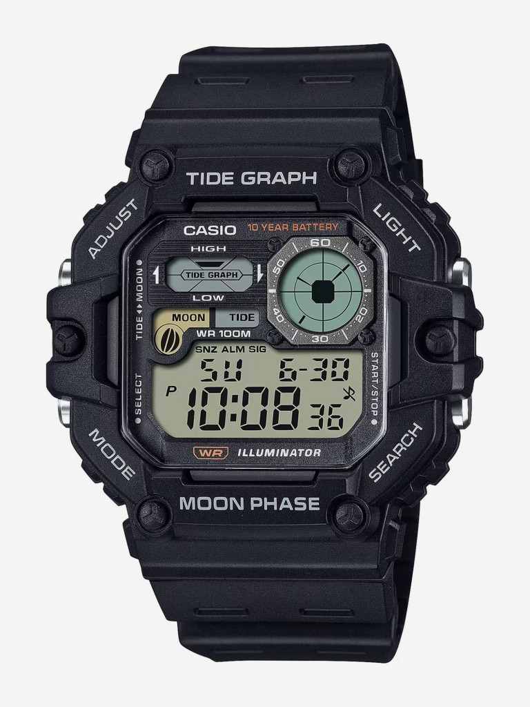 Спортивные часы CASIO ILLUMINATOR WS-1700H-1A