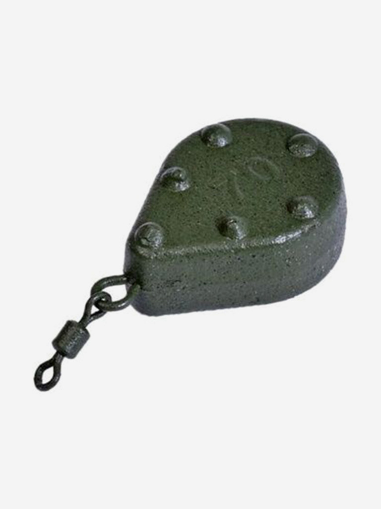 Грузило с вертлюгом для донной рыбалки Salmo BUN SWIVEL 40г