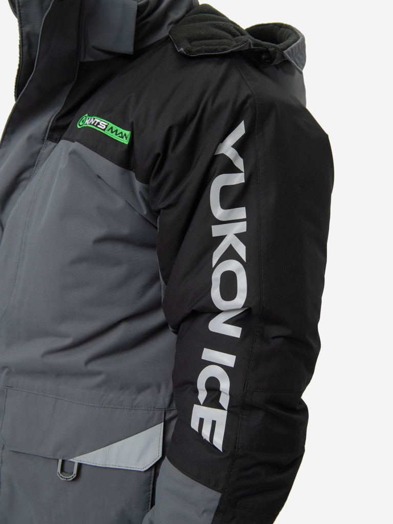 Костюм мужской зимний Huntsman Yukon Ice, ткань Breathable