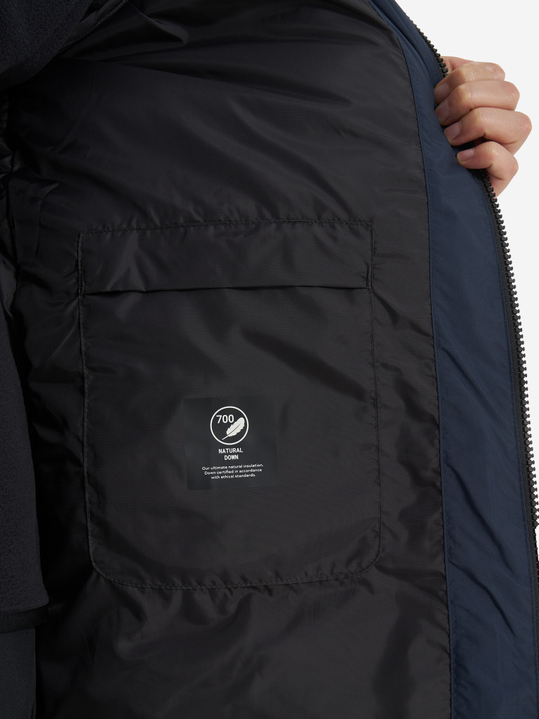 Пальто пуховое женское Jack Wolfskin Frozen Palace