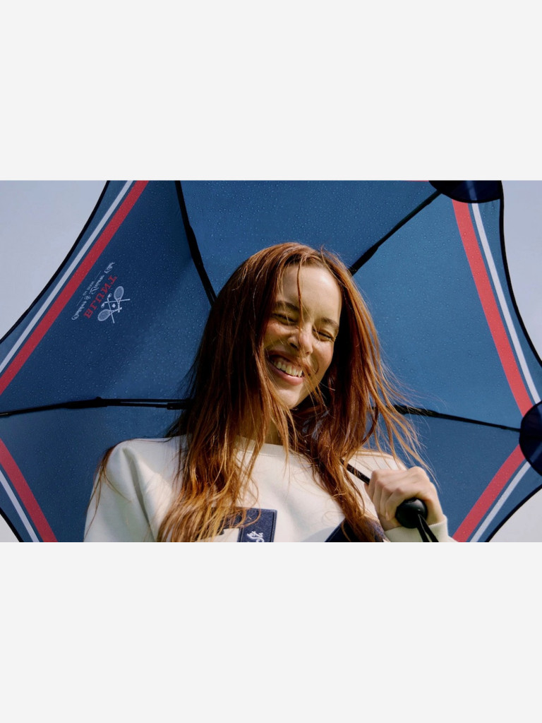 Зонт складной BLUNT Metro New COURTSIDE, синий