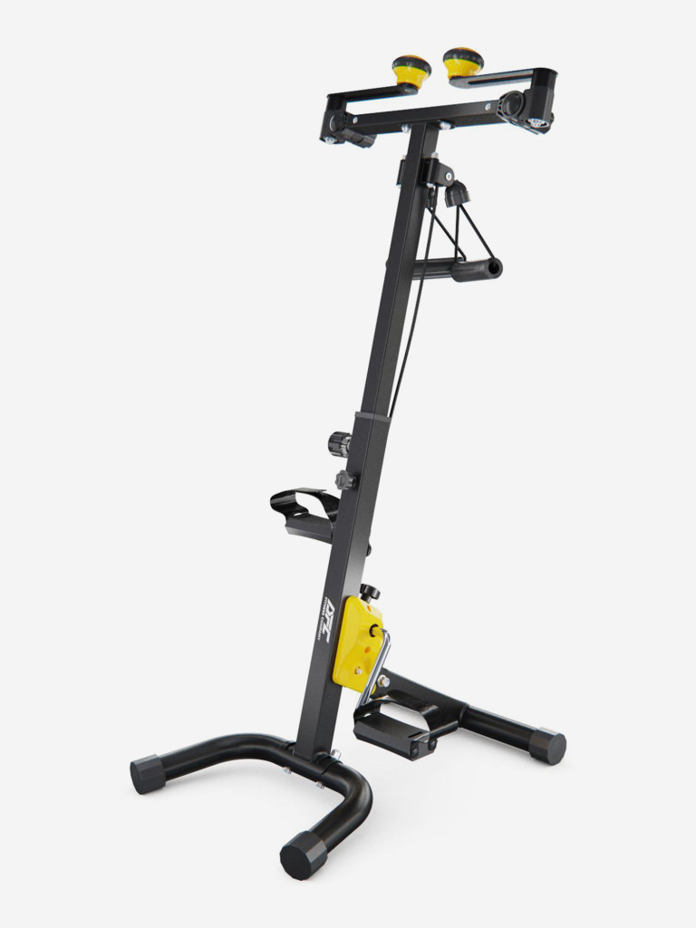 Велотренажер двойной DFC B815Y dual bike