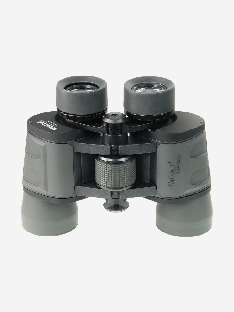 Бинокль Veber Classic БПШЦ 8x40 VRWA широкоугольный, серый