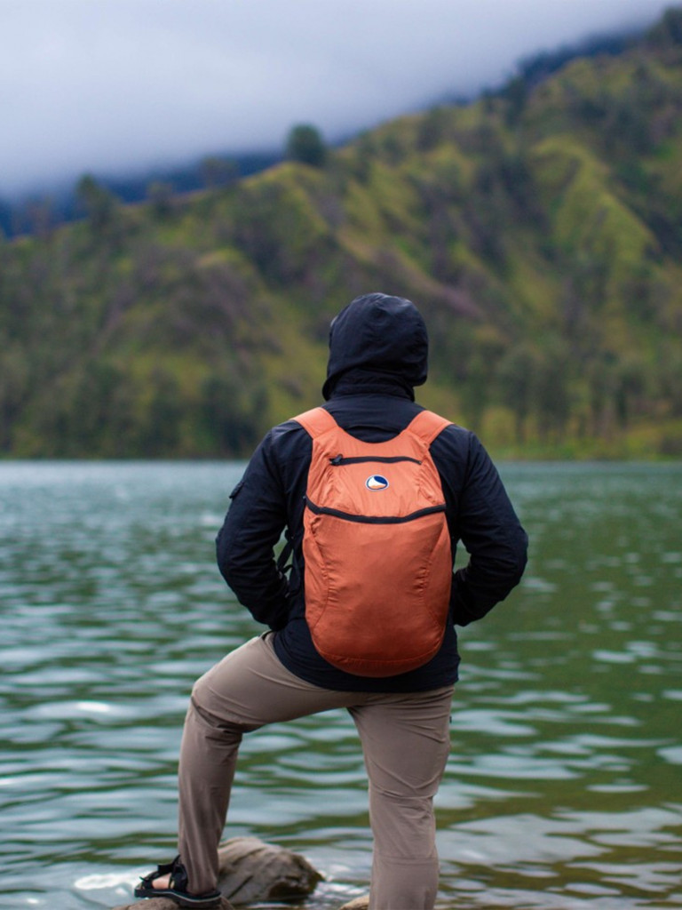 Рюкзак TICKET TO THE MOON Backpack Plus 25L, Copper