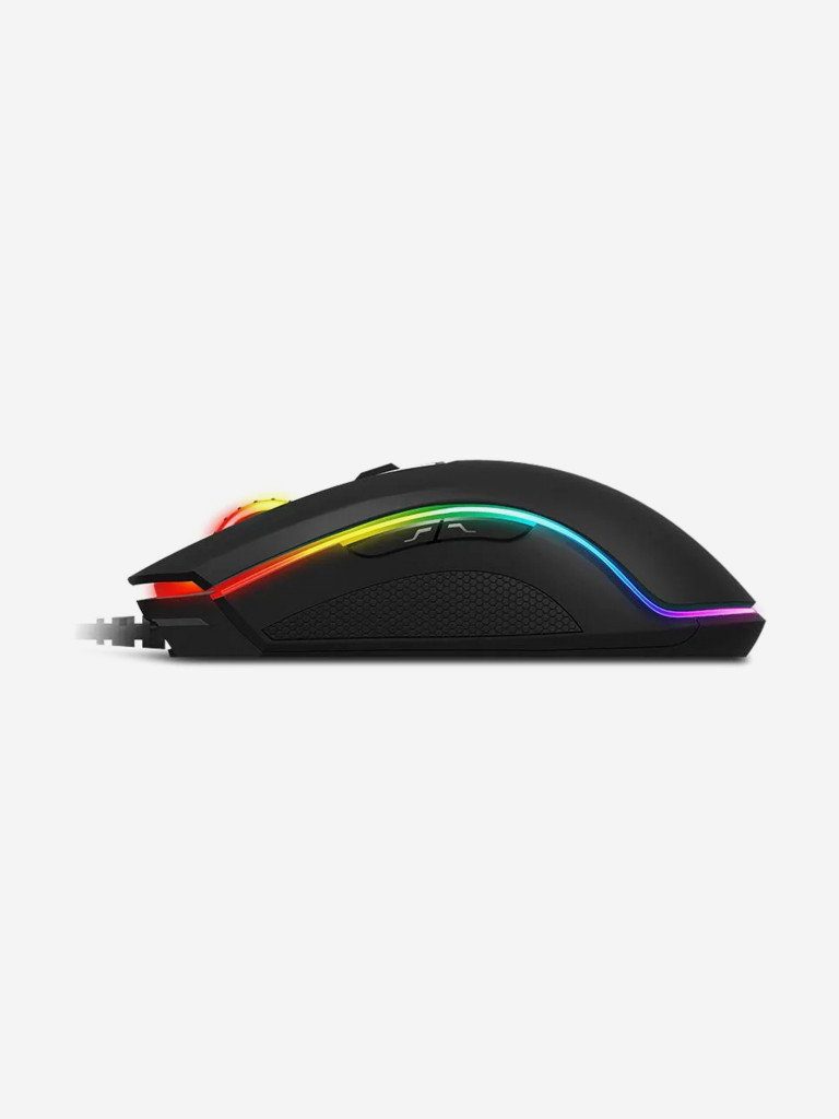 RAPOO Игровая мышь проводная V25S, цвет - черный (12277)