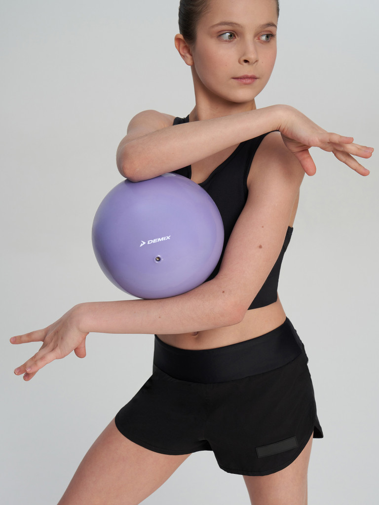 Мяч гимнастический Demix, 18.5 см