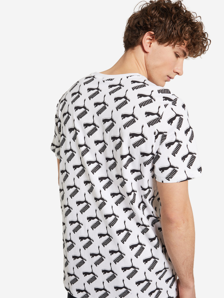 Футболка мужская PUMA AOP Logo Tee
