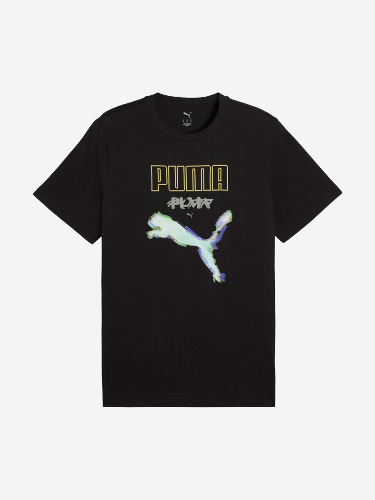 Футболка мужская PUMA Graphics Cyber