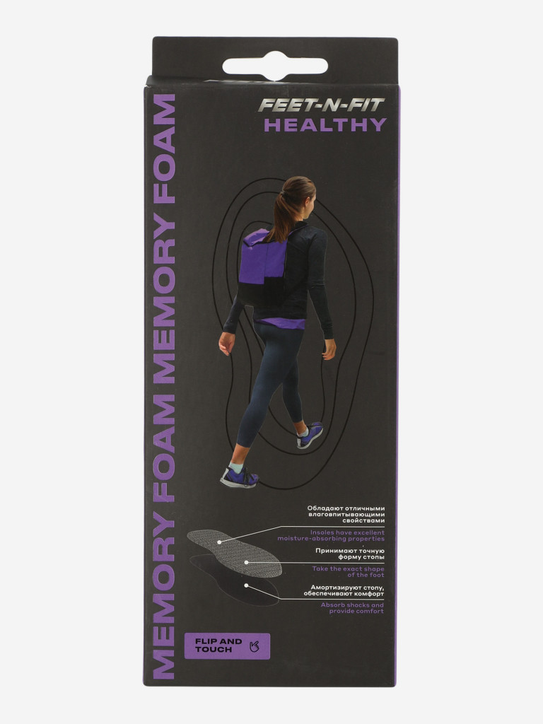 Стельки Feet-n-Fit Memory Foam