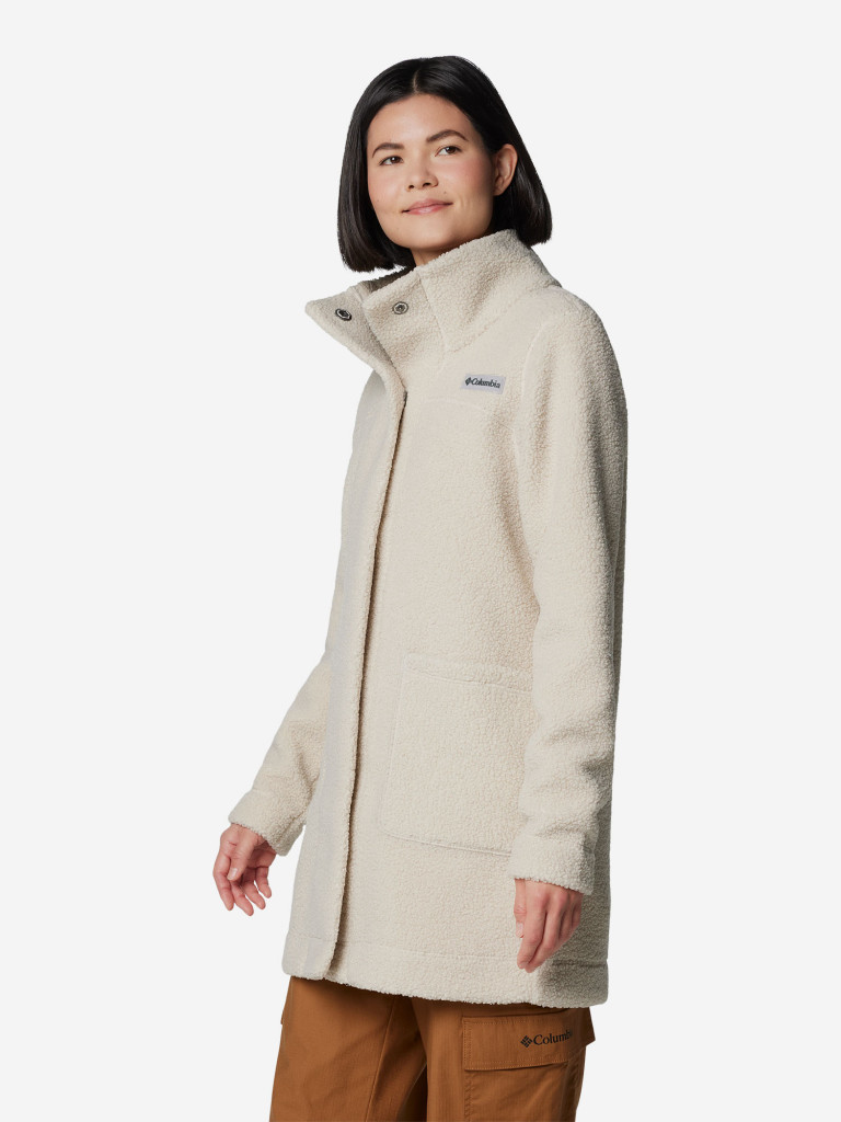 Джемпер флисовый женский Columbia Panorama Long Jacket