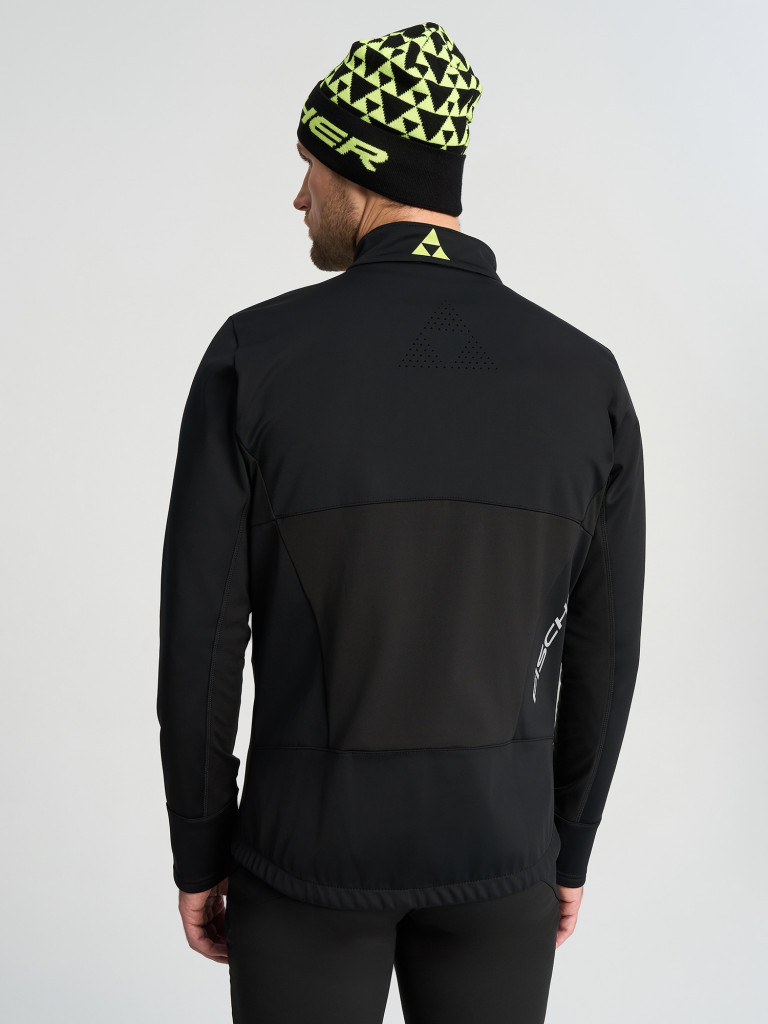 Куртка для беговых лыж мужская Fischer Softshell Warm