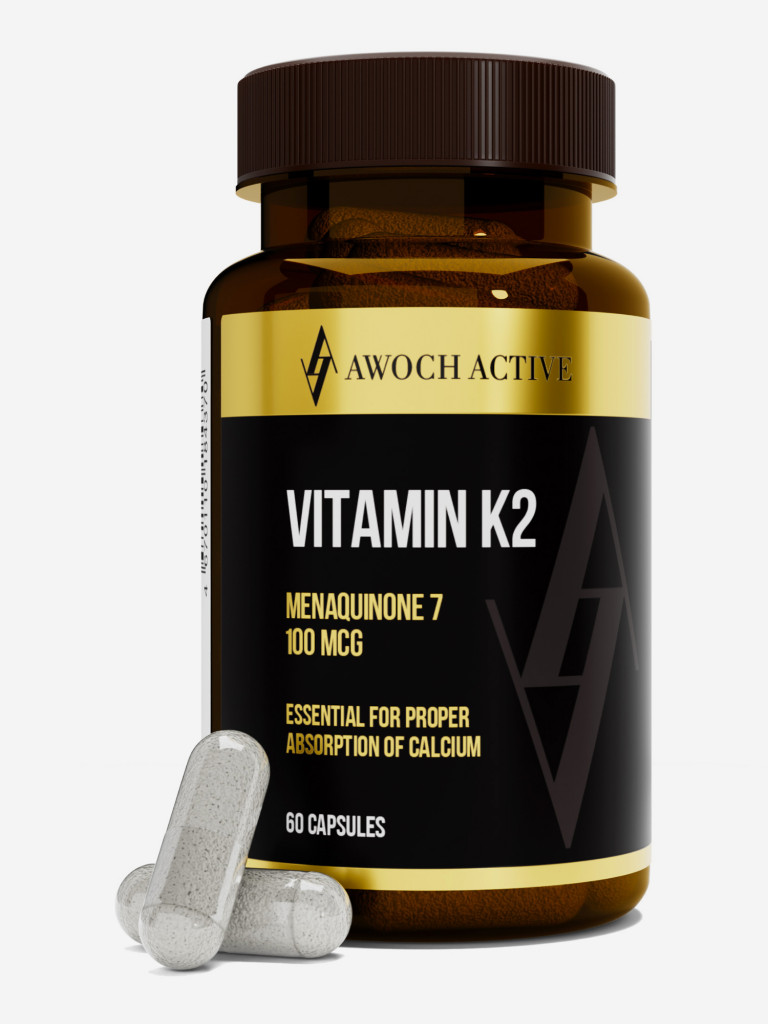 Витамин К2 AWOCHACTIVE, 60 капсул