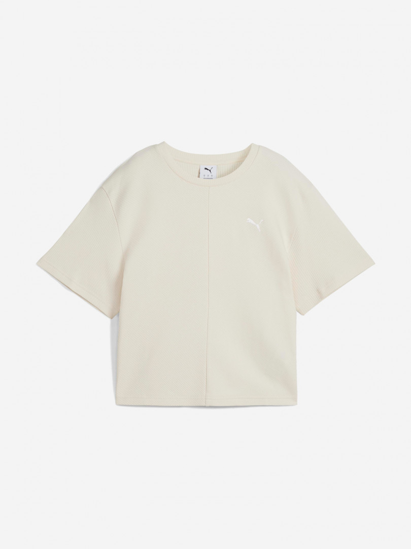 Футболка женская PUMA Wardrobe Ess Бежевый 5199₽