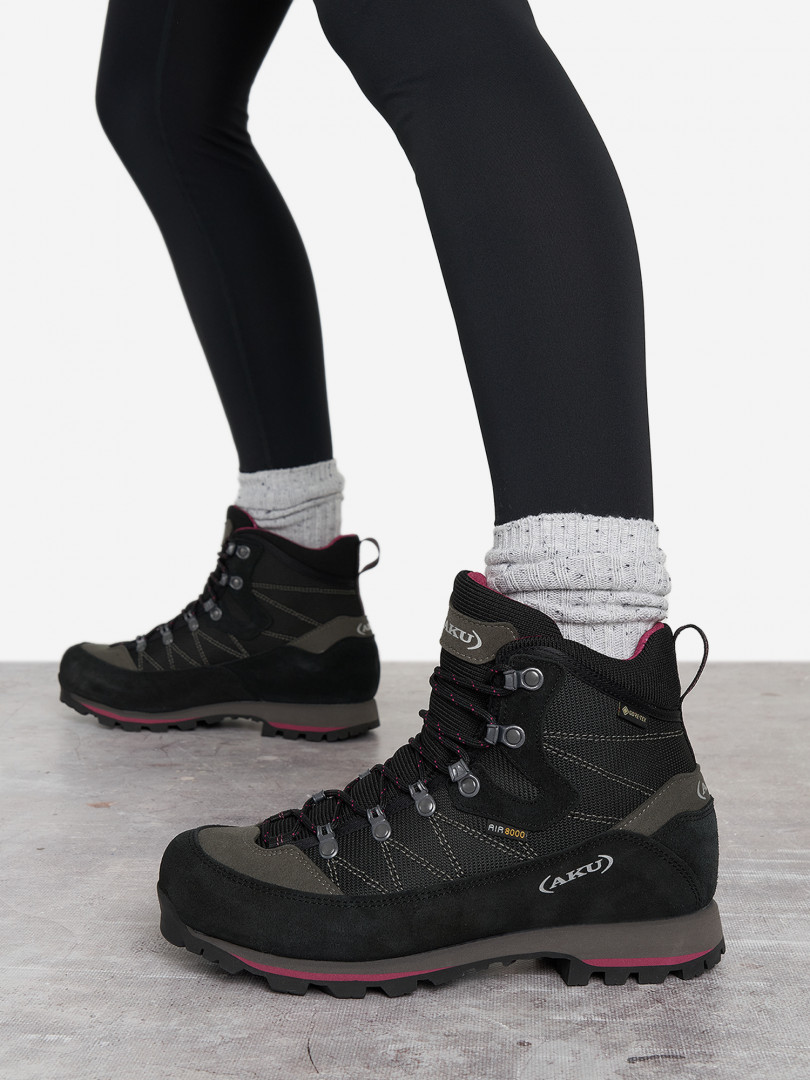 фото Ботинки женские aku trekker lite iii gtx, черный