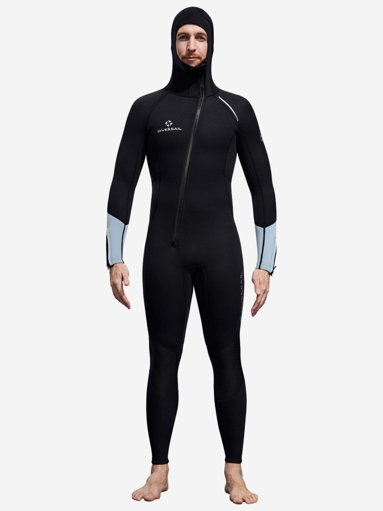 Гидрокостюм DIVE&SAIL мужской неопреновый 3 мм