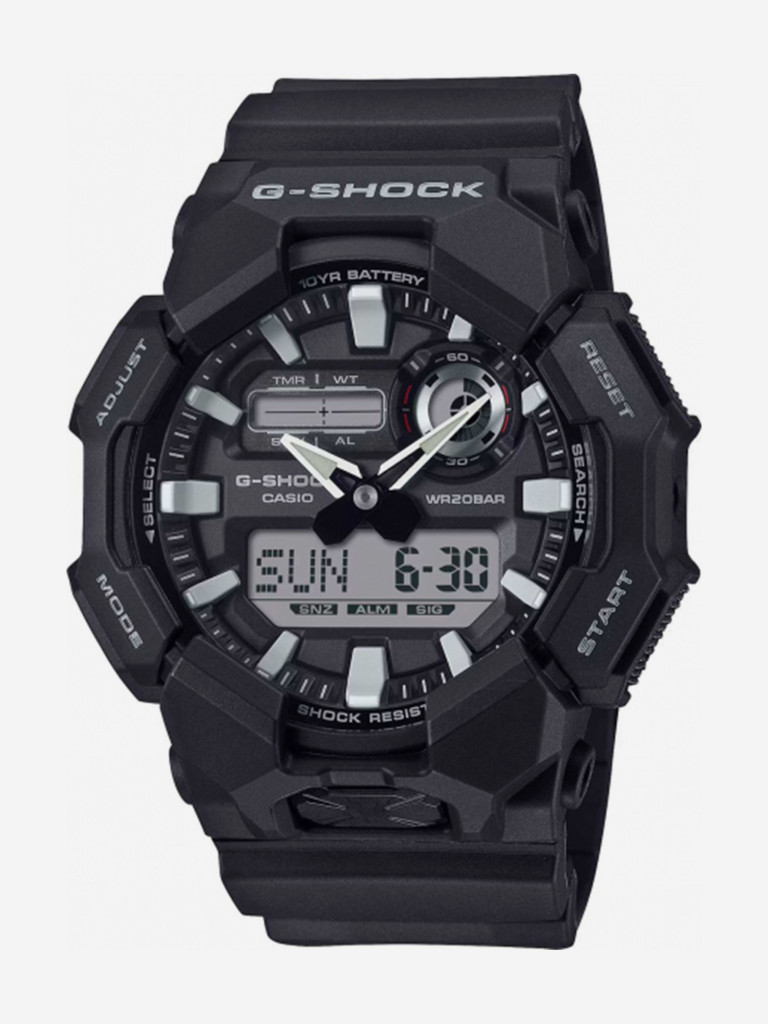 Спортивные часы Casio GA-010-1A