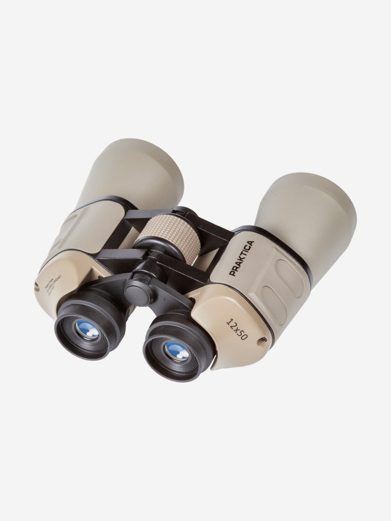 Бинокль Praktica Falcon 12x50, песочный