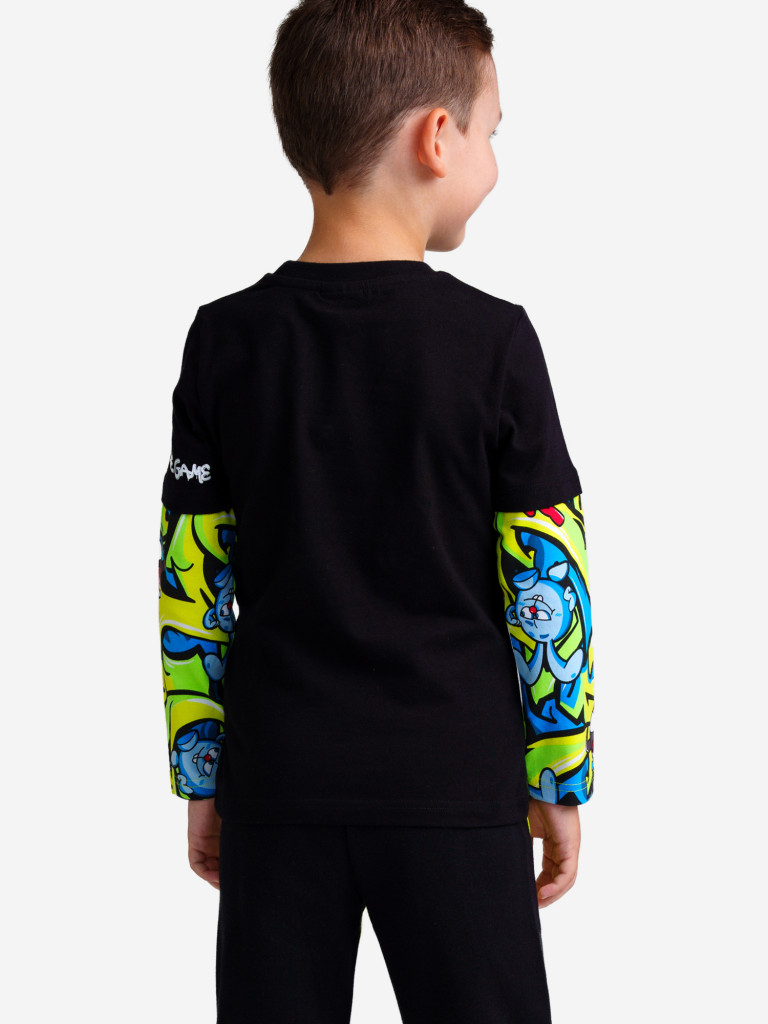 Лонгслив для мальчиков PlayToday