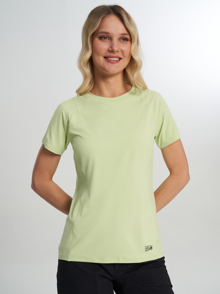 Футболка женская Mountain Hardwear Crater Lake Short Sleeve