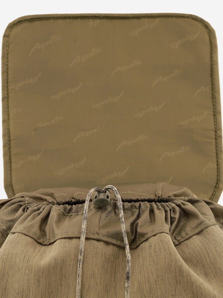 Рюкзак для рыбалки и охоты Aquatic РО-27Х, цвет: хаки, 27л