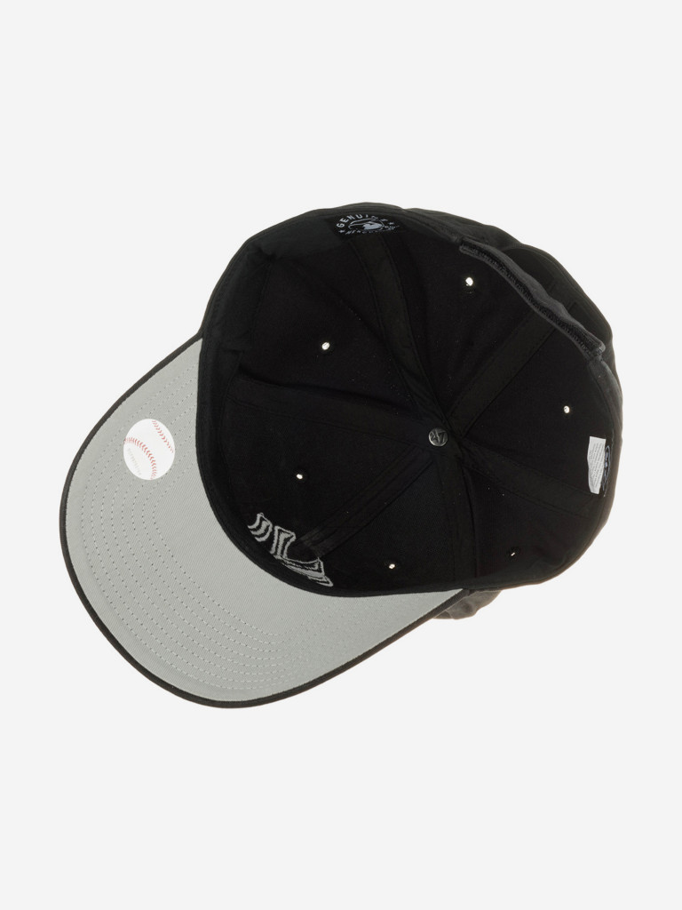 Бейсболка 47 BRAND B-AC17CTP-BKW New York Yankees MLB (черный)