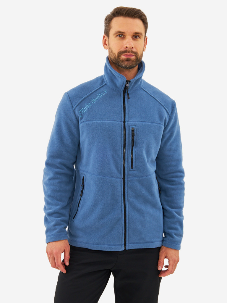 Джемпер мужской Alpha Endless флисовый