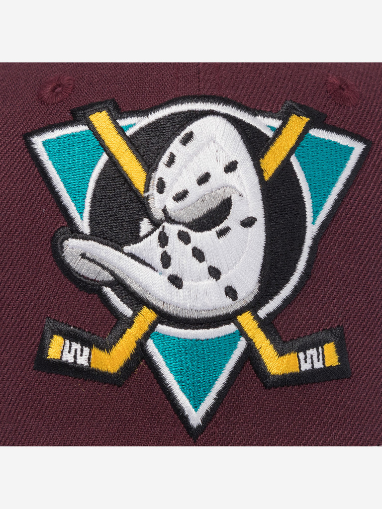Бейсболка MITCHELL NESS HP10366-ADUPURP Anaheim Ducks NHL (фиолетовый)
