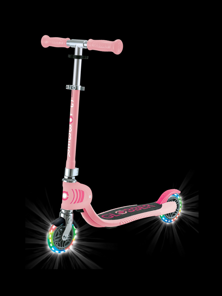 Самокат Globber FLOW FOLDABLE JUNIOR LIGHTS