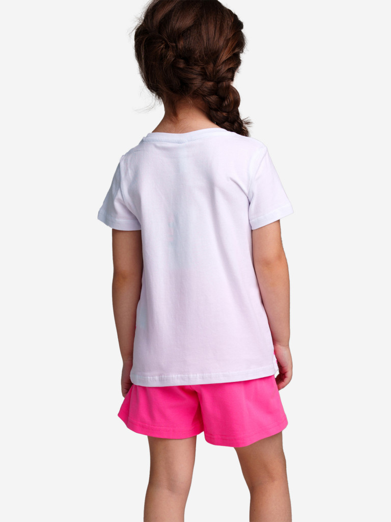 Комплект Playtoday для девочки: футболка, шорты