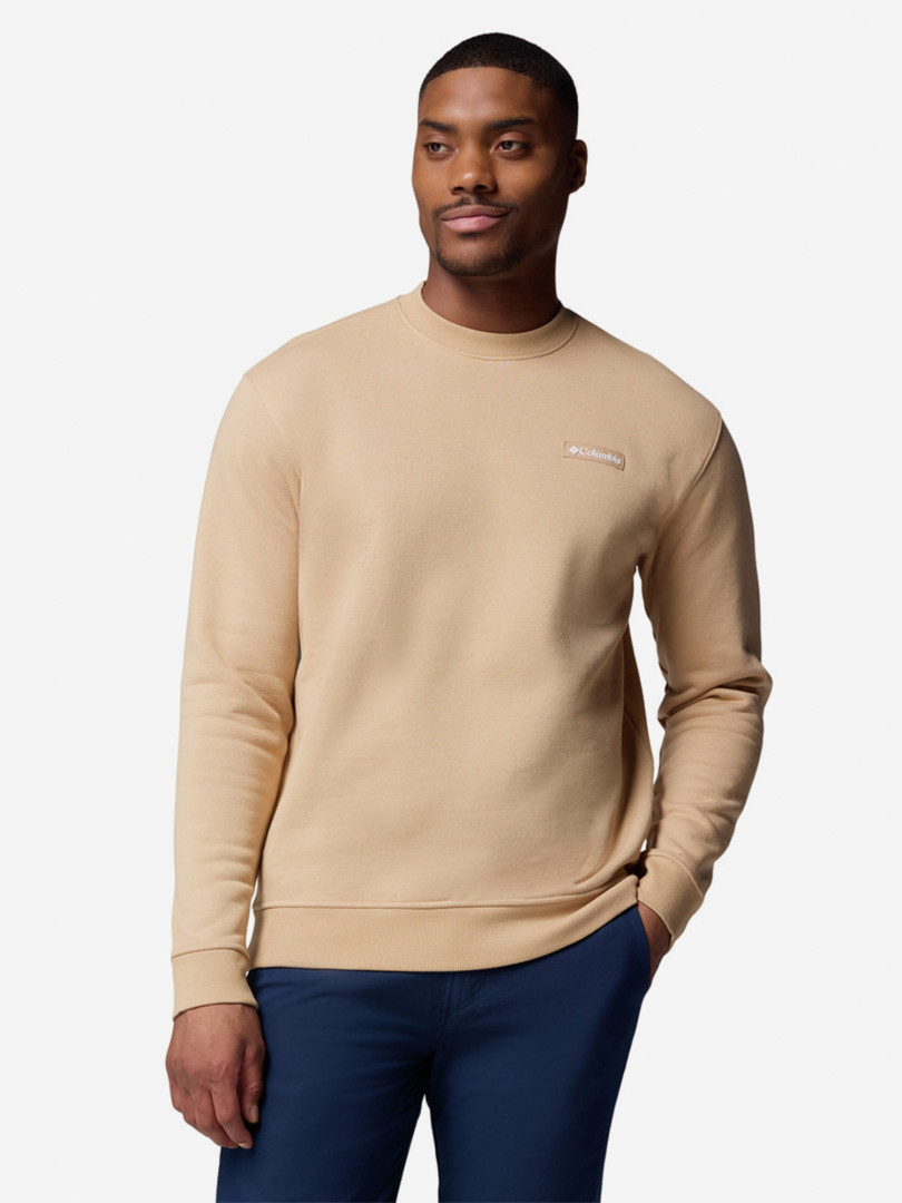 Свитшот мужской Columbia Meridian Creek Crew Желтый 5499₽